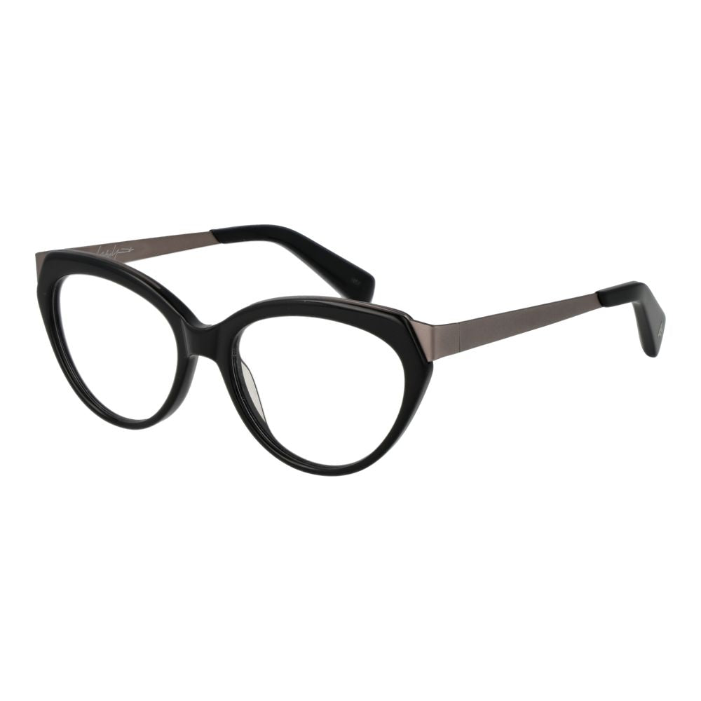 Yohji Yamamoto Gray Acetate Glasses (Frames)