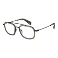 Yohji Yamamoto Gray Plastic Glasses (Frames)