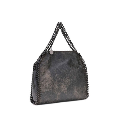 Stella McCartney Brown Polyester Shoulder Bag