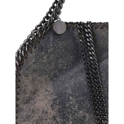 Stella McCartney Brown Polyester Shoulder Bag