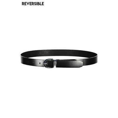 Calvin Klein Black Polyester Belt
