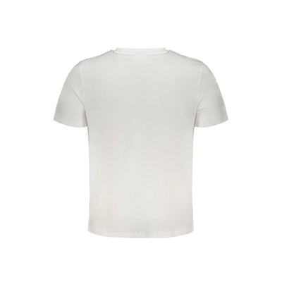 Fila White Cotton Men's T-Shirt