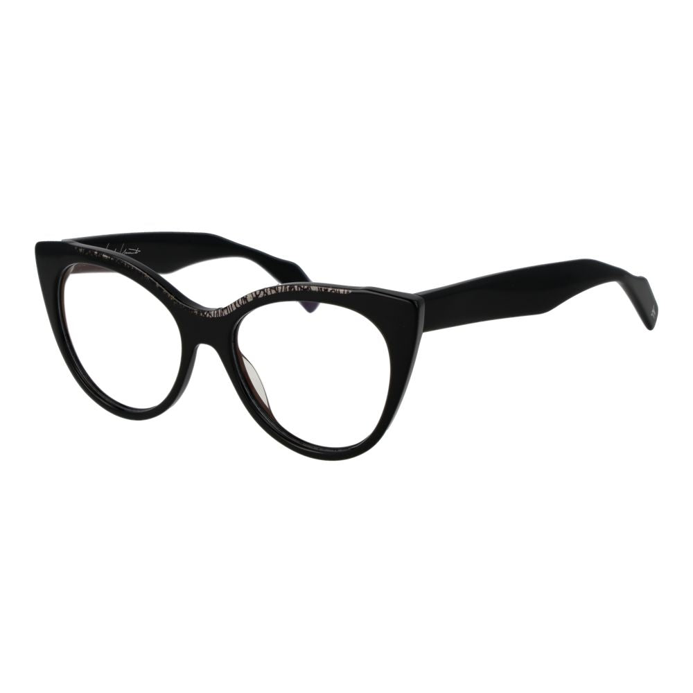 Yohji Yamamoto Black Plastic Glasses (Frames)