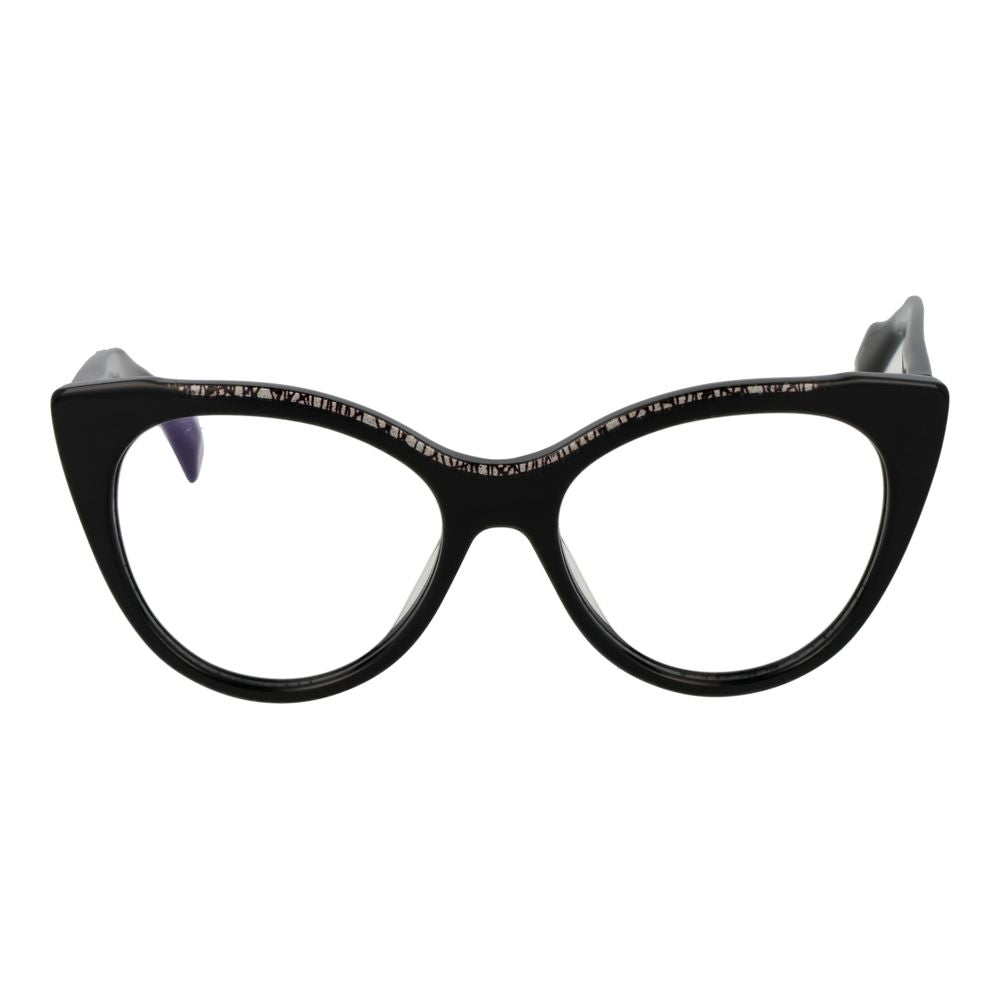Yohji Yamamoto Black Plastic Glasses (Frames)