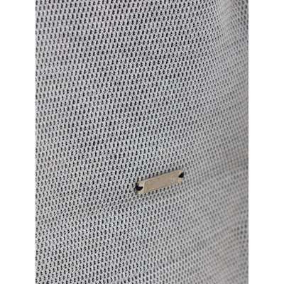 Dunhill Gray Cotton T-Shirt