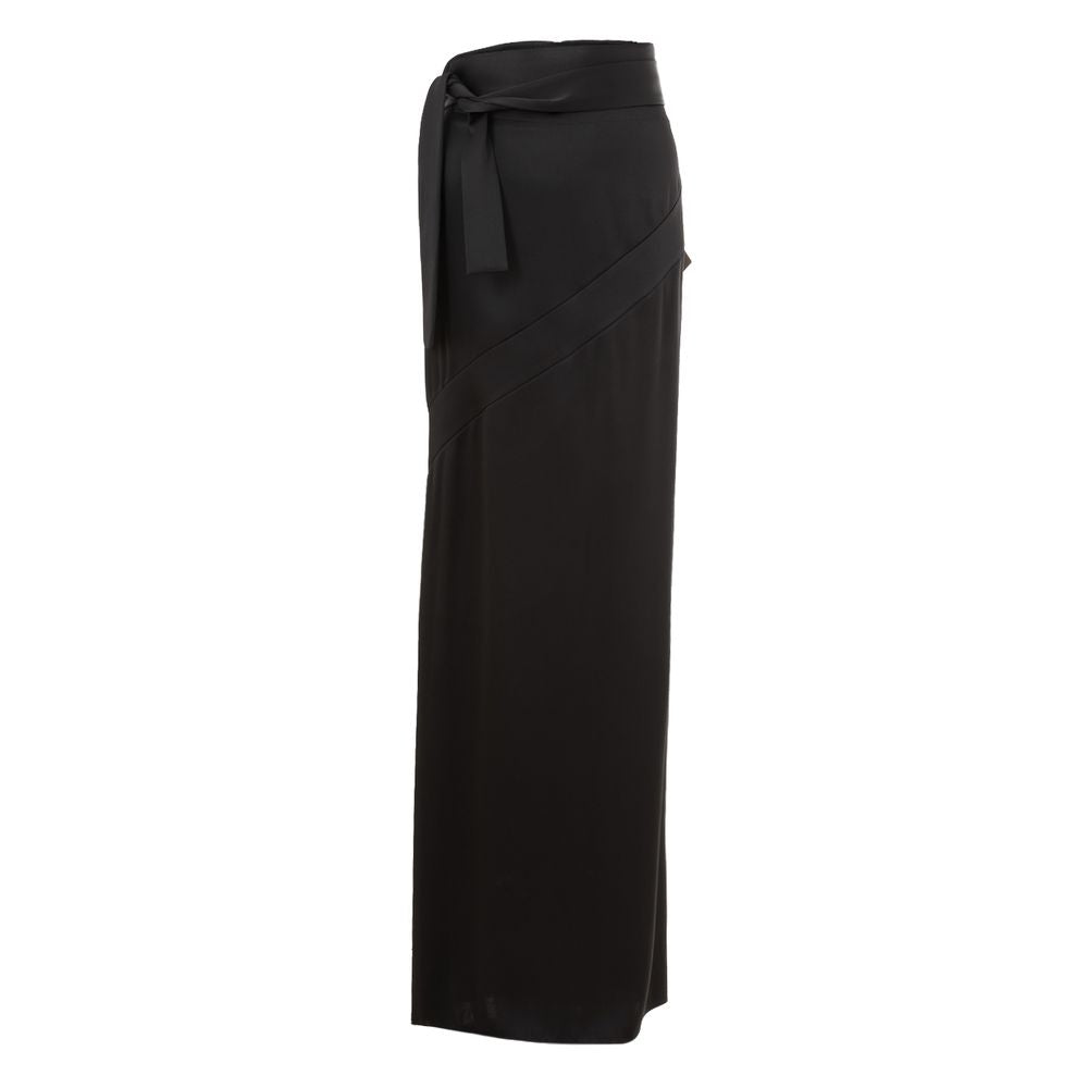 Tom Ford Black Acetate Long Skirt - BrandFit 88