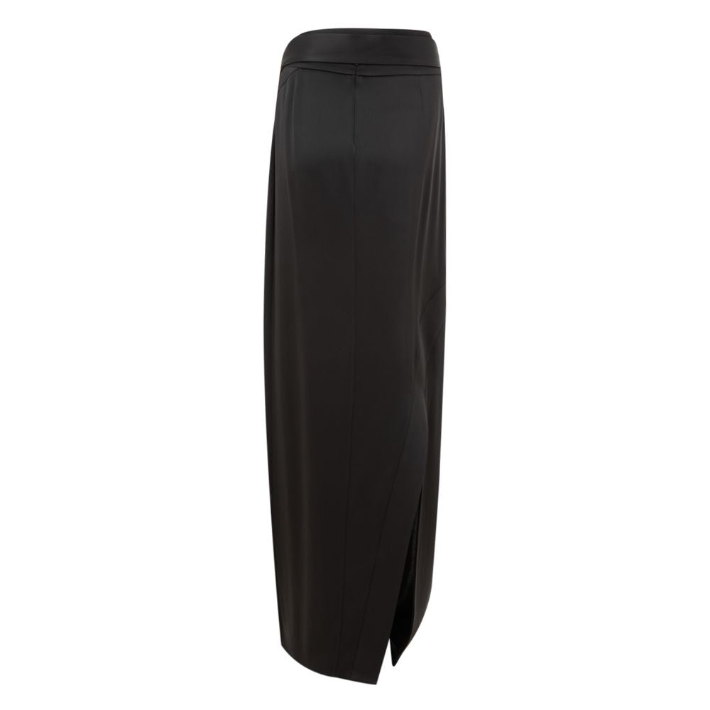 Tom Ford Black Acetate Long Skirt - BrandFit 88