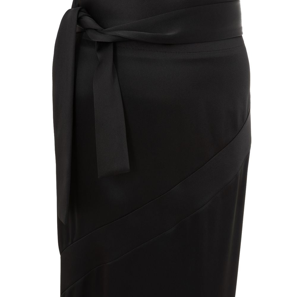 Tom Ford Black Acetate Long Skirt - BrandFit 88