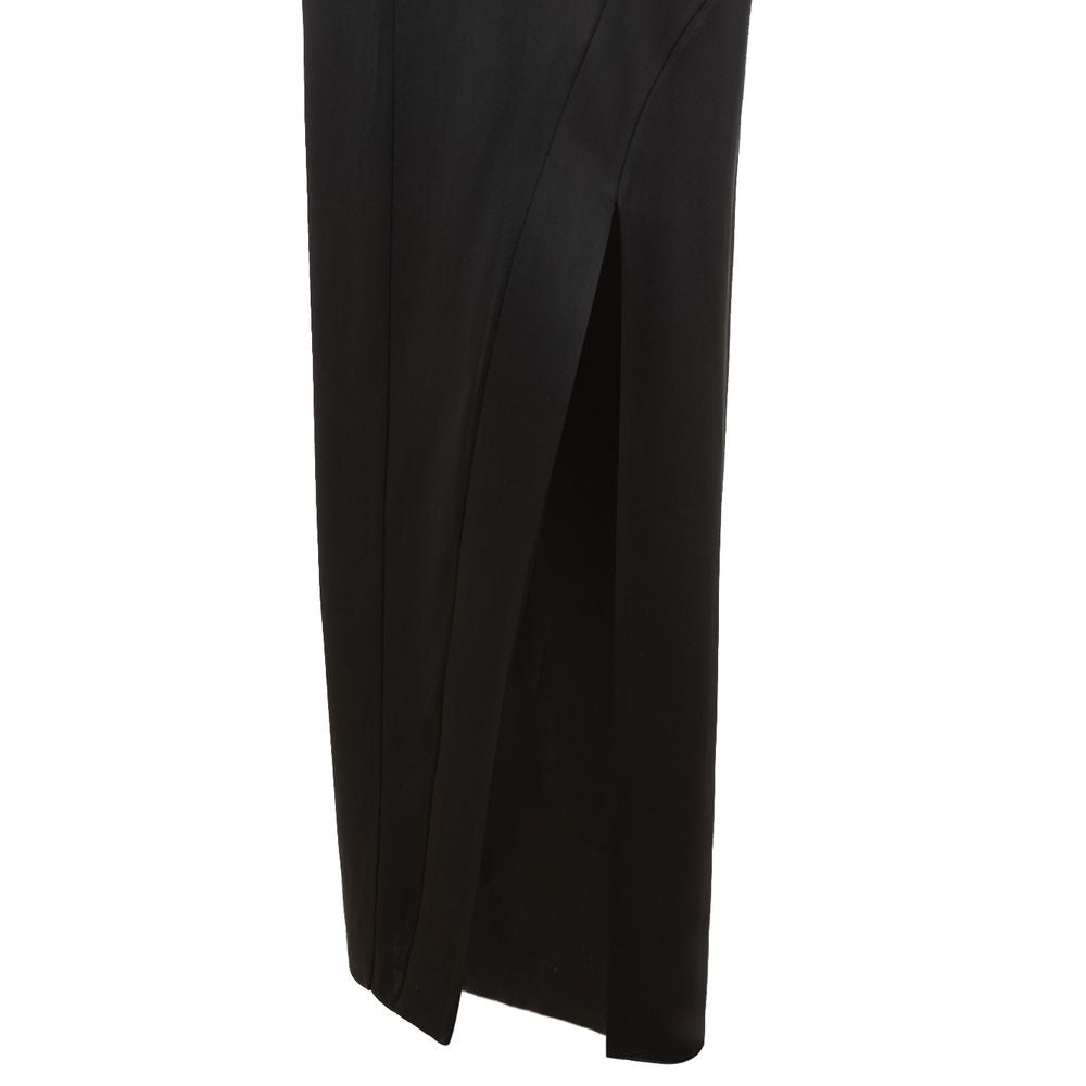 Tom Ford Black Acetate Long Skirt - BrandFit 88