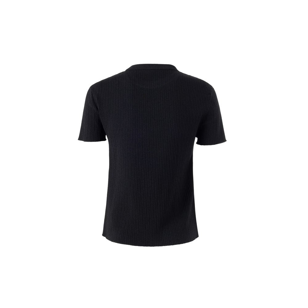 Tom Ford Black Silk T-Shirt - BrandFit 88