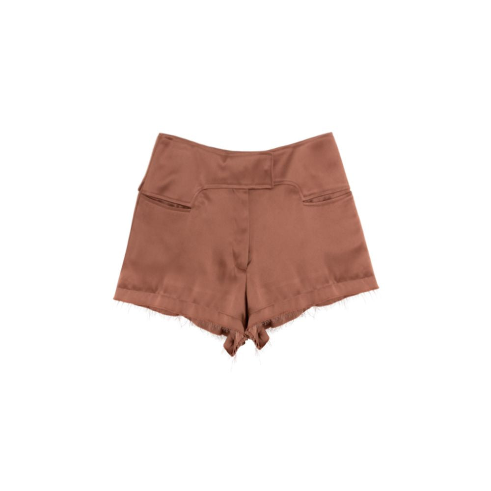 Tom Ford Pink Viscose Shorts - BrandFit 88