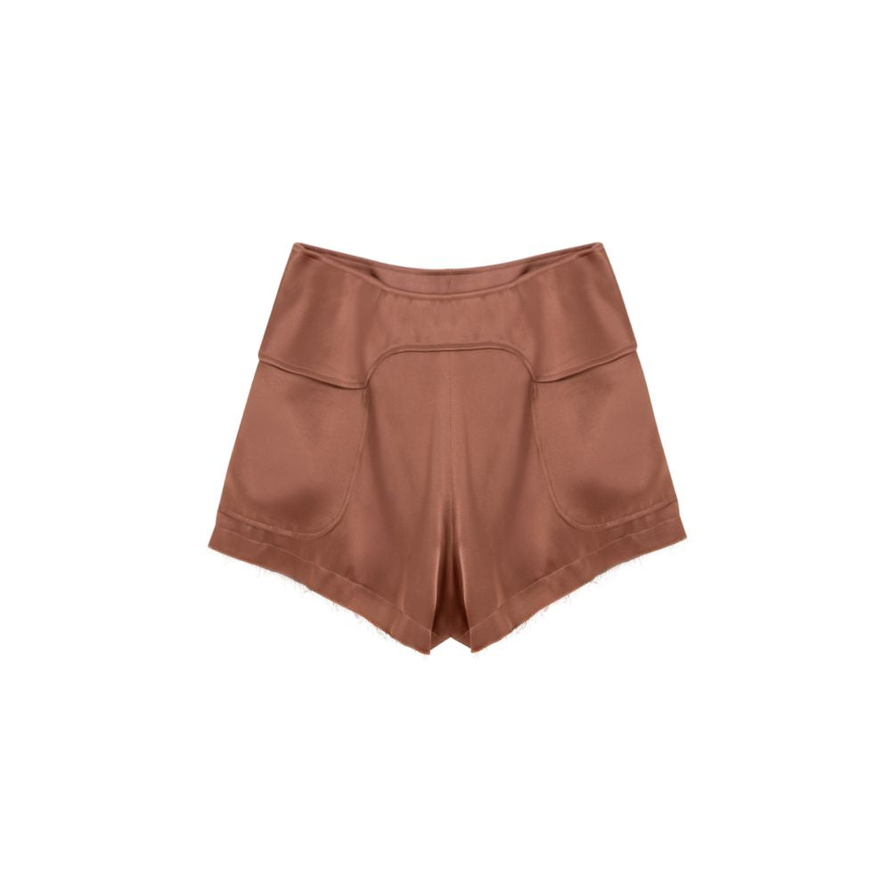 Tom Ford Pink Viscose Shorts - BrandFit 88