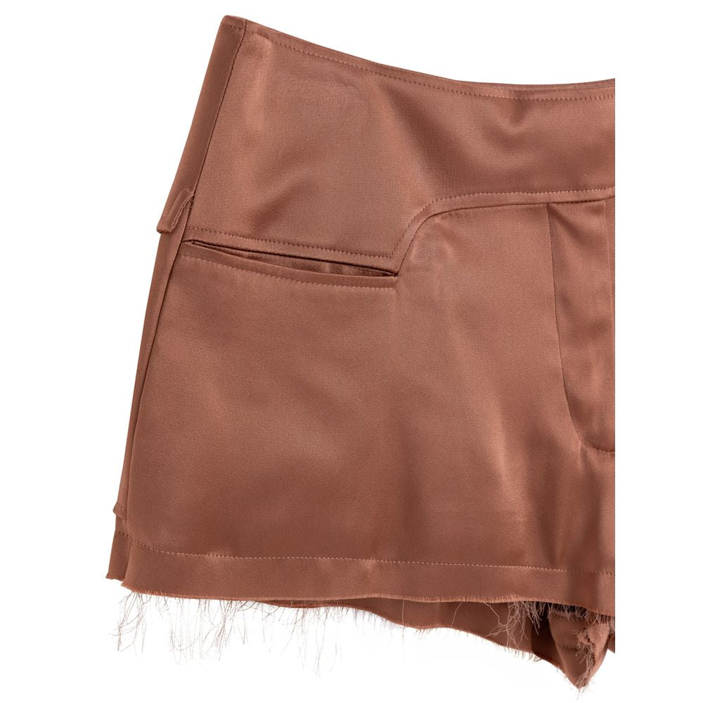 Tom Ford Pink Viscose Shorts - BrandFit 88
