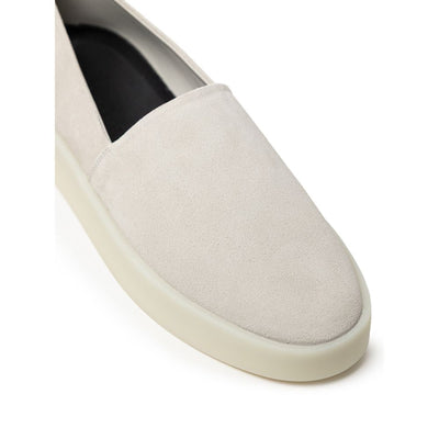 Fear Of God Gray Leather Moccassin