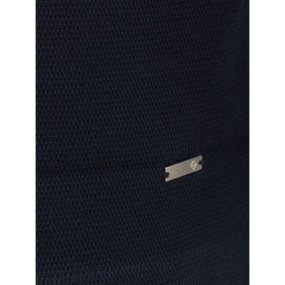 Dunhill Blue Cotton T-Shirt