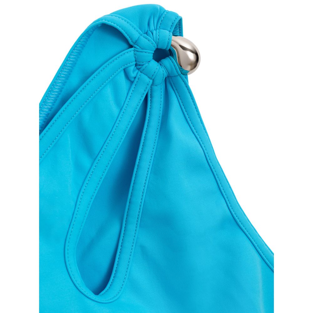Bottega Veneta Turquoise Polyamide Bikini - BrandFit 88
