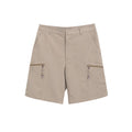 Dior Beige Cotton Cargo Shorts - BrandFit 88