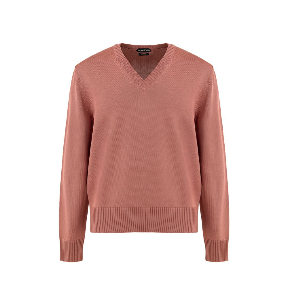 Tom Ford Pink Silk Sweatshirt - BrandFit 88
