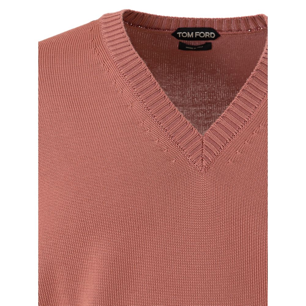 Tom Ford Pink Silk Sweatshirt - BrandFit 88