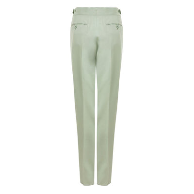 Tom Ford Green Viscose Chino Pants