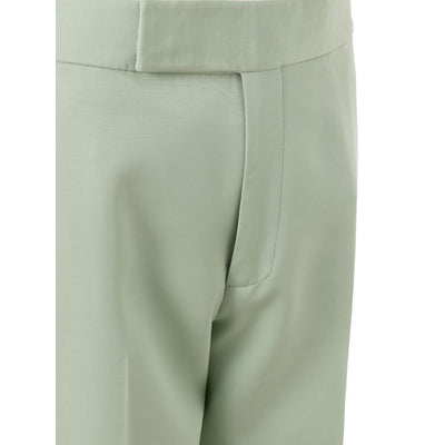 Tom Ford Green Viscose Chino Pants