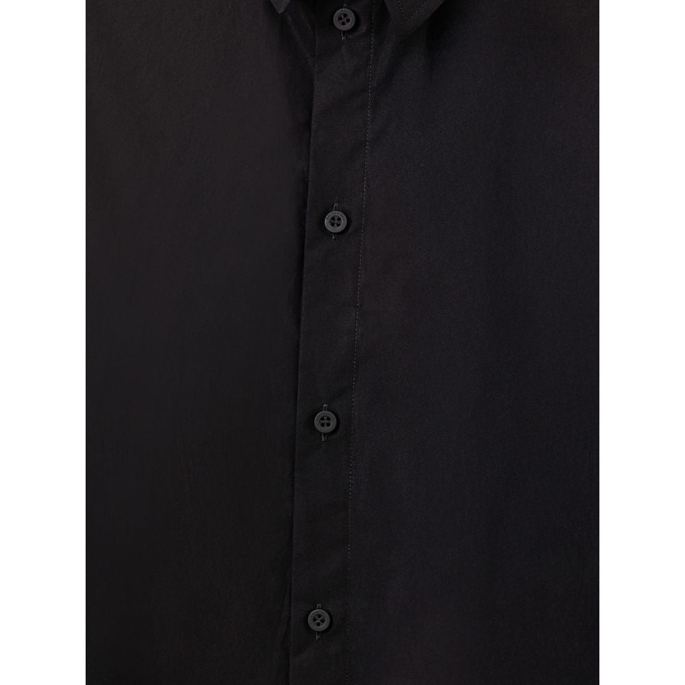 Balenciaga Black Cotton Long Dress - BrandFit 88