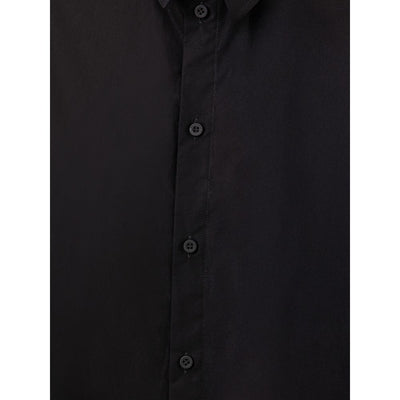Balenciaga Black Cotton Long