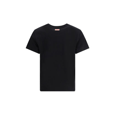 Kenzo Black Cotton T-Shirt