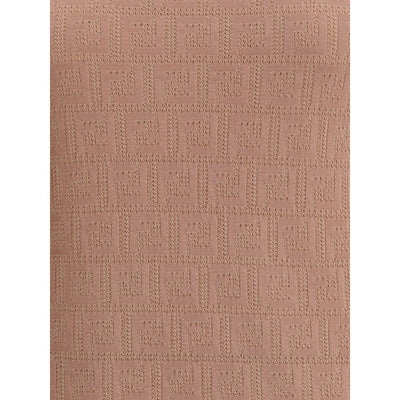 Fendi Multicolor Cotton Casual Dress