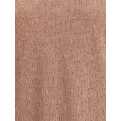 Fendi Multicolor Viscose T-Shirt