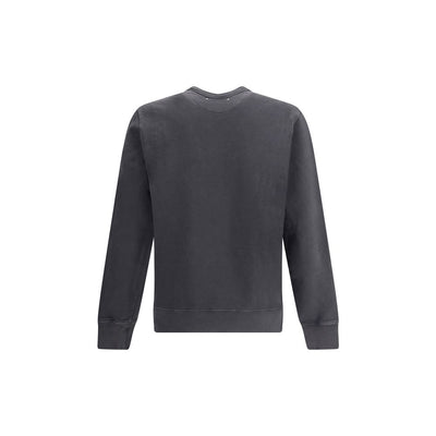 Golden Goose Black Cotton Sweatshirt