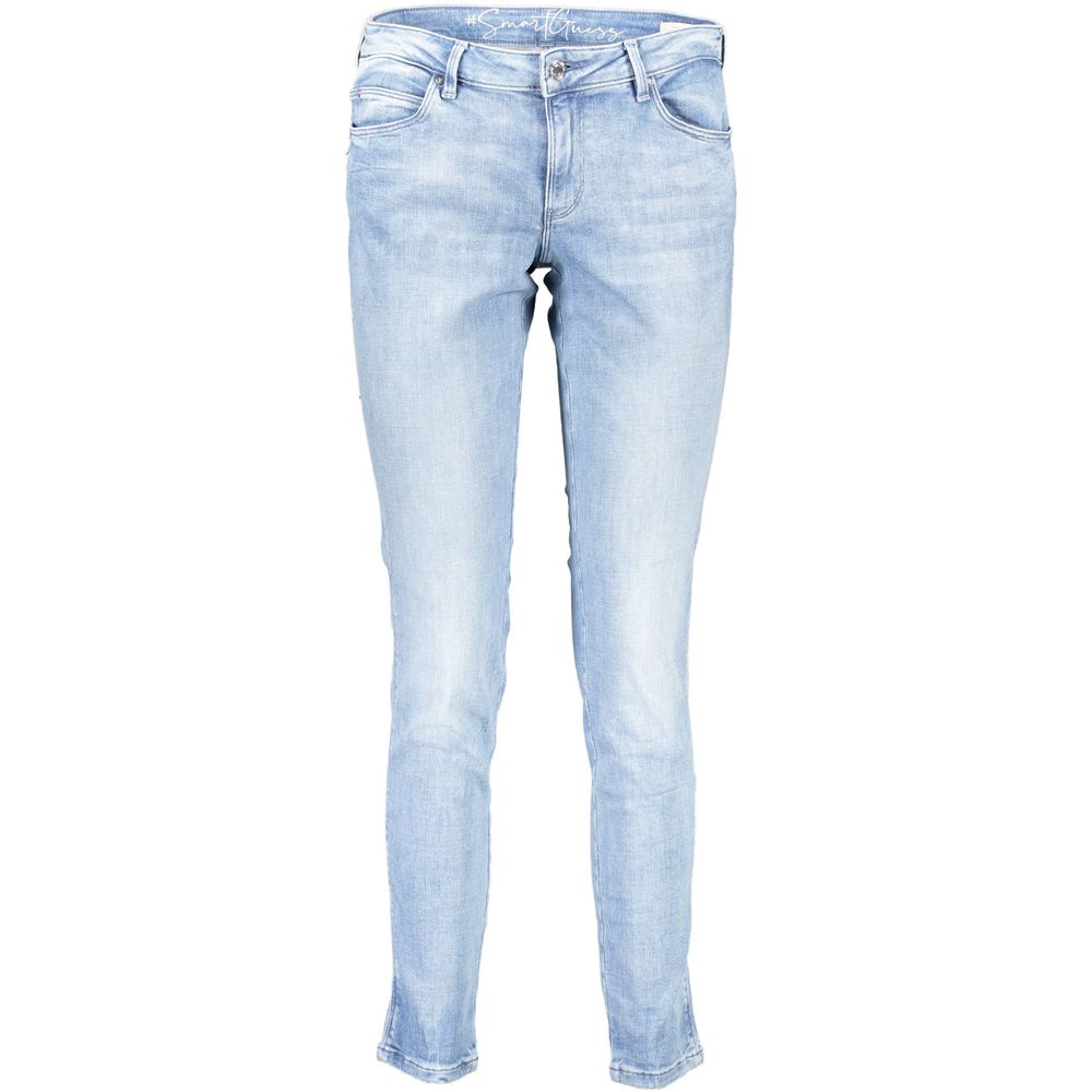 Guess Jeans Azzurro Organic Cotton Women's Jeans - BrandFit 88