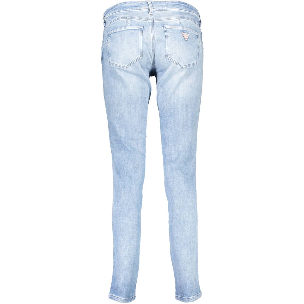 Guess Jeans Azzurro Organic Cotton Women's Jeans - BrandFit 88