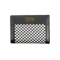 Guess Jeans Black Polyurethane Women Wallet - BrandFit 88