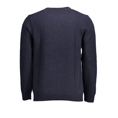 Lyle & Scott Blue Wool Sweater