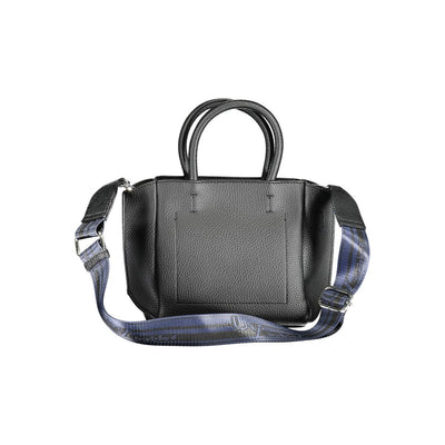 BYBLOS Nero Polyurethane Women Handbag