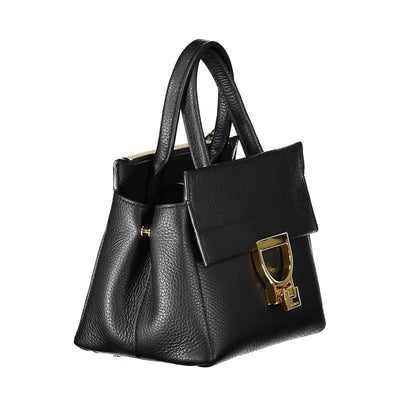 Coccinelle Black Leather Women Handbag