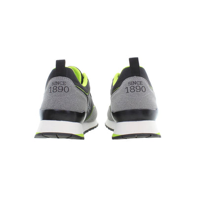 U.S. POLO ASSN. Black Polyester Sneaker