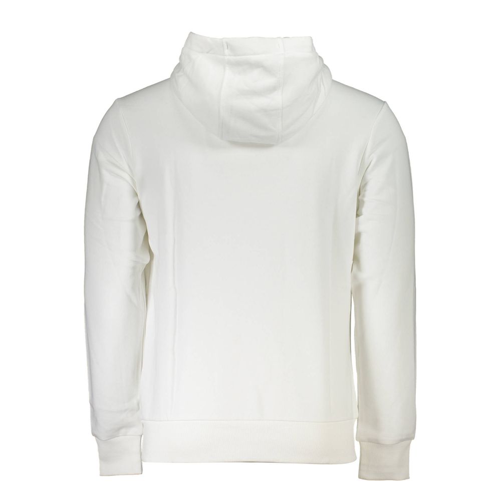 La Martina White Cotton Men Sweater