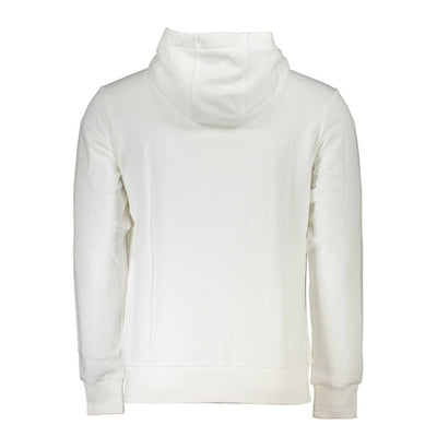 La Martina White Cotton Men Sweater