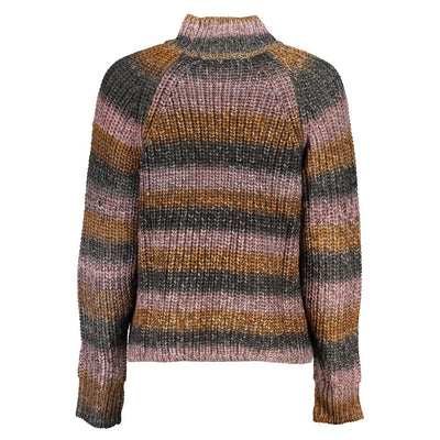 Desigual Grigio Acrylic Women Sweater