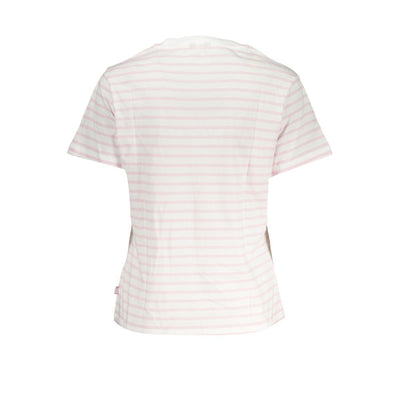 K-WAY White Cotton Women T-Shirt