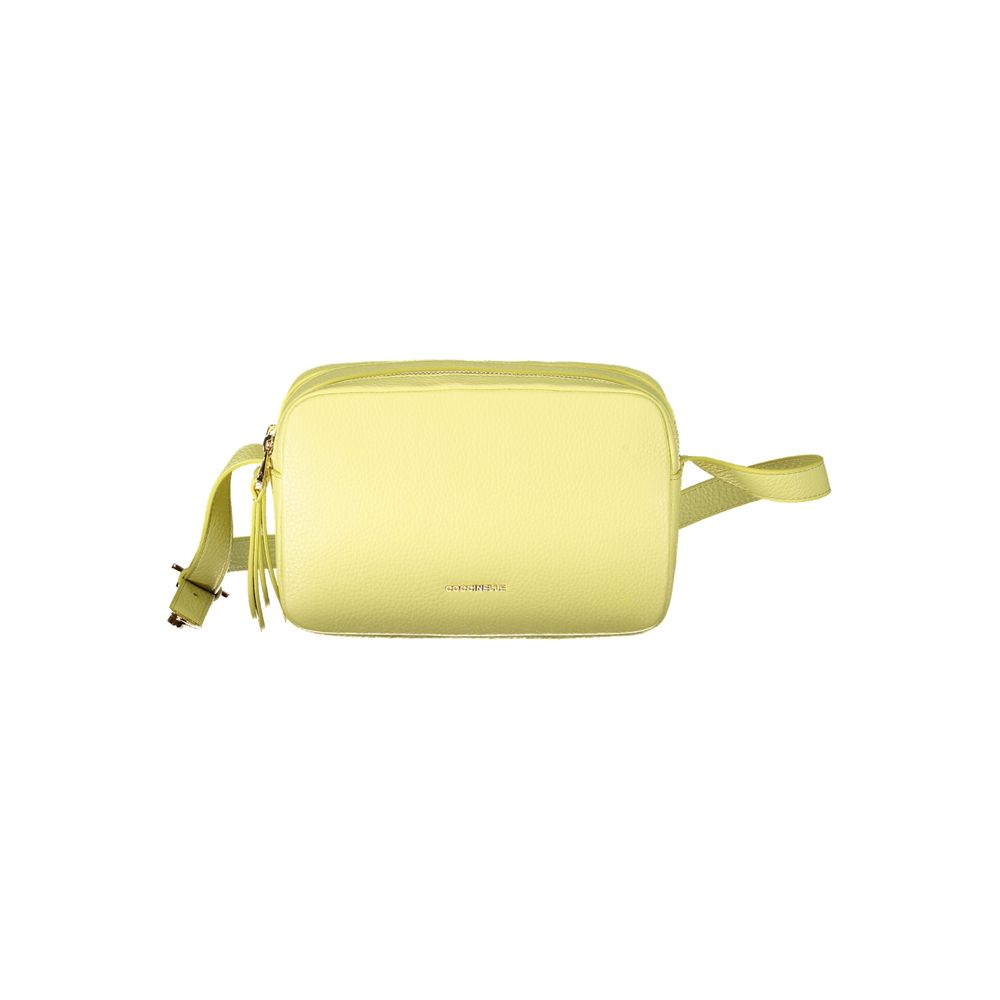 Coccinelle Giallo Leather Women Bag