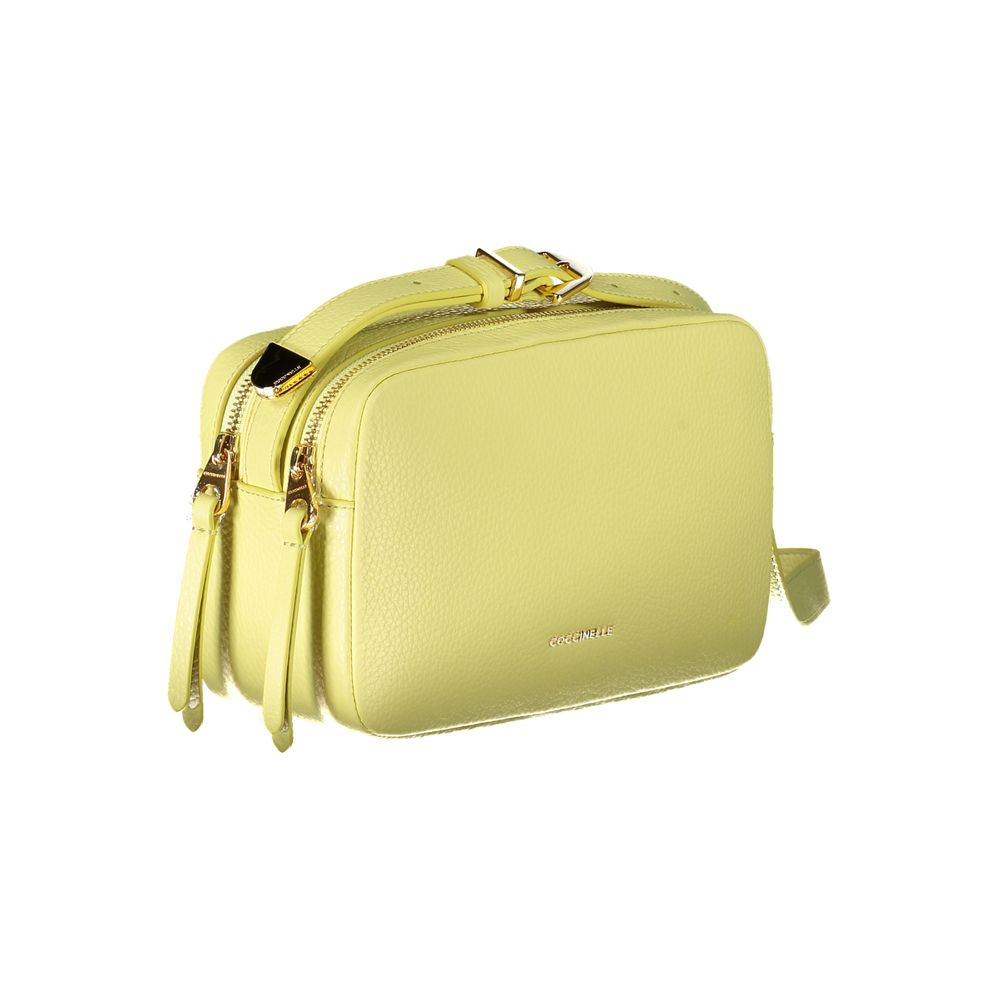 Coccinelle Giallo Leather Women Bag