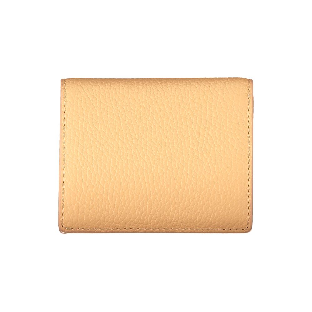 Coccinelle Arancione Leather Women Wallet