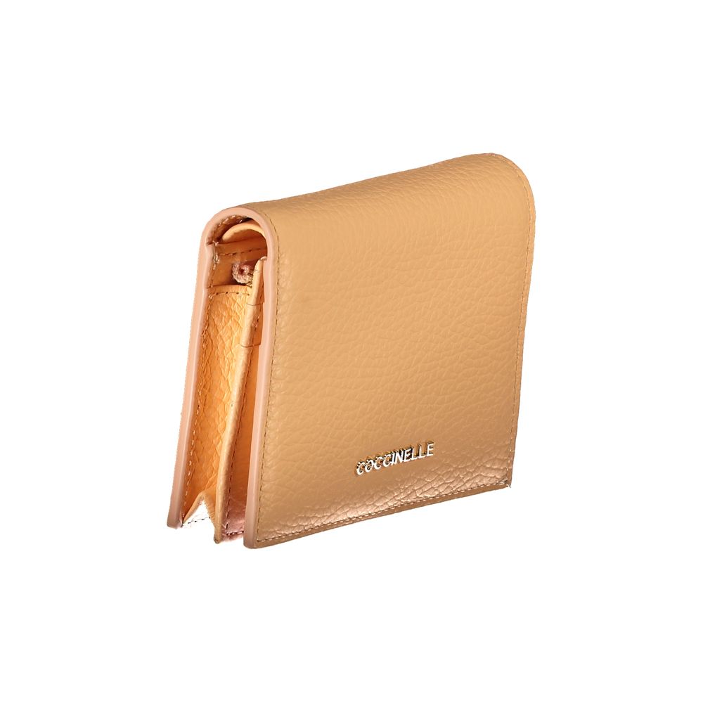 Coccinelle Arancione Leather Women Wallet