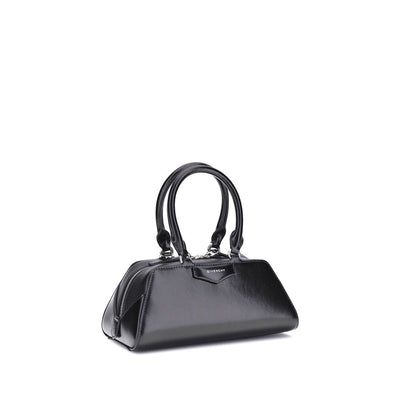 Givenchy Black Calf Leather Bos Taurus Handbag