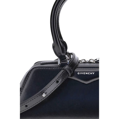 Givenchy Black Calf Leather Bos Taurus Handbag