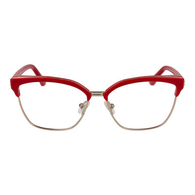 Guess Red Stainless Steel Glasses (Frames)