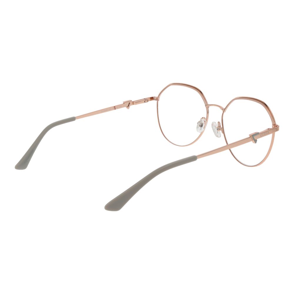 Guess Rose Gold Metal Glasses (Frames)